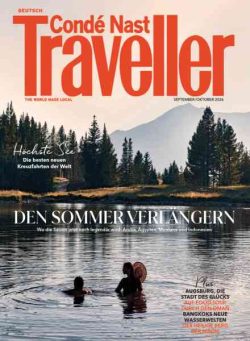 Conde Nast Traveller Germany – September-Oktober 2026