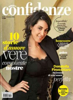 Confidenze – 1 Settembre 2026
