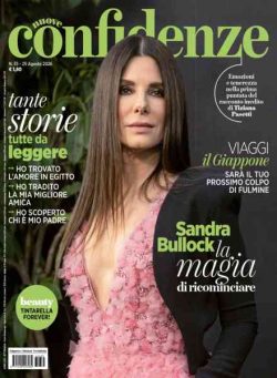Confidenze – 25 Agosto 2026