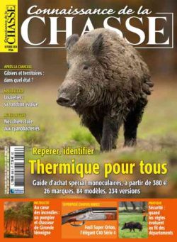 Connaissance de la Chasse – Octobre 2026