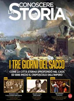 Conoscere la Storia – Settembre 2026