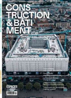 Construction & Batiment – Septembre-Octobre 2026
