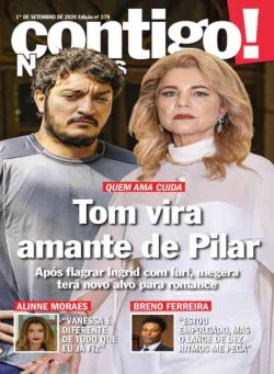 Contigo! Novelas – 1 Setembro 2026