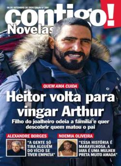 Contigo! Novelas – 8 Setembro 2026