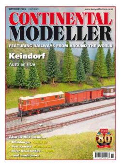 Continental Modeller – October 2026