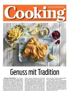 Cooking Austria – 18 September 2026