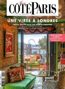 Cote Paris – Aout-Septembre 2026