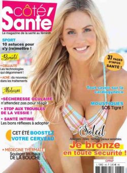 Cote Sante – Juillet-Aout 2026