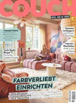 Couch Magazin – September-Oktober 2026