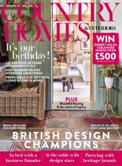 Country Homes & Interiors – October 2026