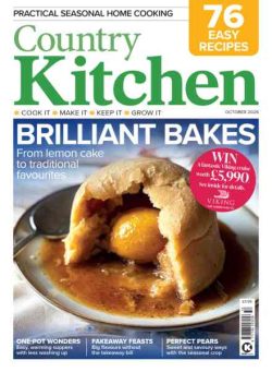 Country Kitchen – October 2026