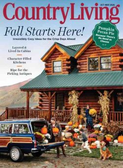 Country Living USA – October-November 2026