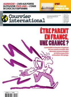 Courrier International – 10 Septembre 2026