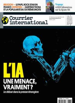 Courrier International – 24 Septembre 2026