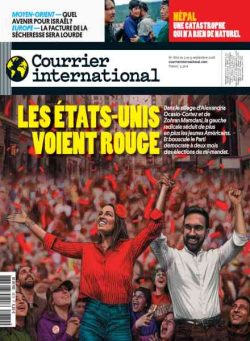 Courrier International – 3 Septembre 2026