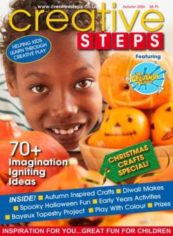 Creative Steps – Autumn 2026