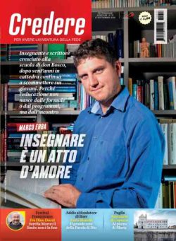 Credere – 13 Settembre 2026