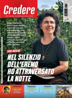 Credere – 20 Settembre 2026