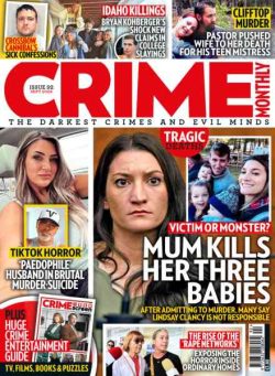 Crime Monthly – September 2026