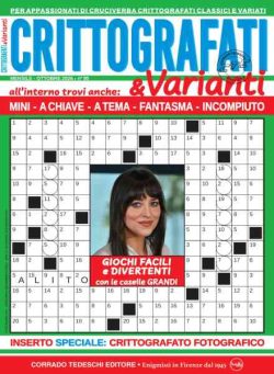 Crittografati & Varianti – Ottobre 2026
