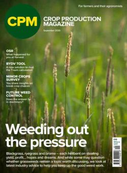 Crop Production Magazine – September 2026