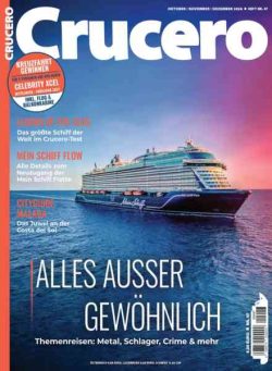 Crucero – Oktober-November-Dezember 2026
