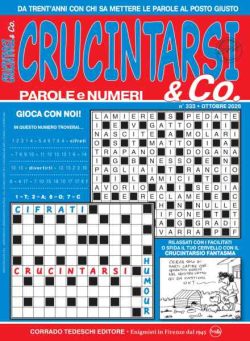 Crucintarsi & Co – 24 Settembre 2026
