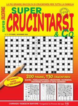 Crucintarsi Giganti – 11 Settembre 2026