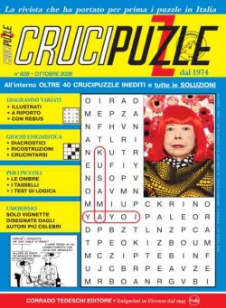 Crucipuzzle – Ottobre 2026