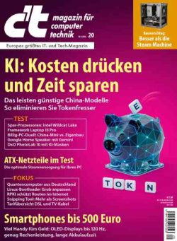 c’t Magazin – 18 September 2026