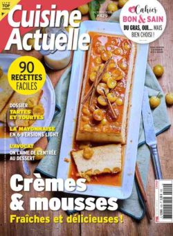 Cuisine Actuelle – Octobre 2026