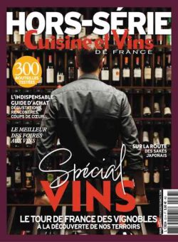 Cuisine et Vins de France – Hors-Serie N 33 – Septembre 2026