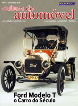 Cultura do Automovel – Setembro 2026