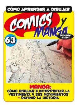 Curso como aprender a dibujar comics y manga – Septiembre 2026
