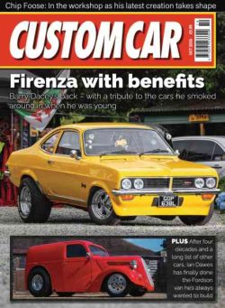 Custom Car – October 2026