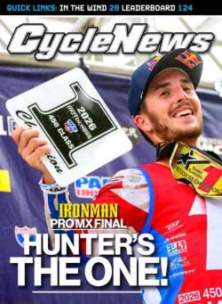 Cycle News – September 1 2026