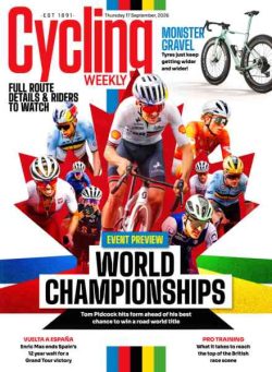 Cycling Weekly – September 17 2026