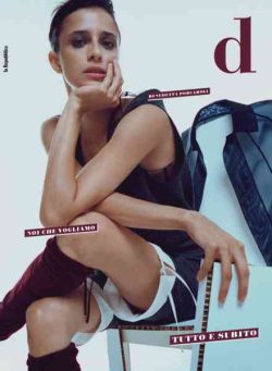 D la Repubblica – 29 Agosto 2026