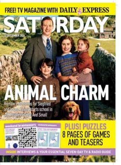 Daily Express Saturday Magazine – 12 September 2026