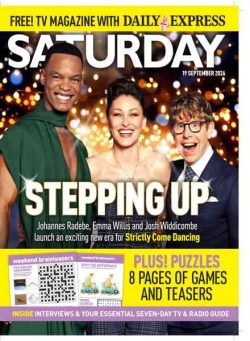 Daily Express Saturday Magazine – 19 September 2026