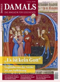 Damals – September 2026