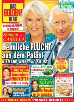 Das Goldene Blatt – 26 September 2026