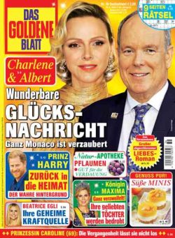 Das Goldene Blatt – 29 August 2026