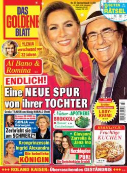 Das Goldene Blatt – 5 September 2026