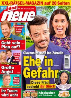 Das Neue – 18 September 2026