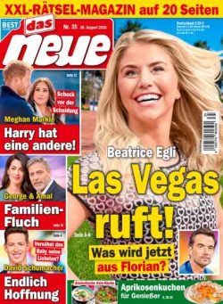Das Neue – 28 August 2026
