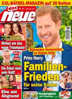 Das Neue – 4 September 2026