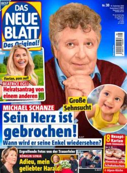Das Neue Blatt – 16 September 2026
