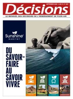 Decisions HPA – Septembre 2026