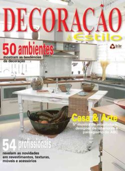Decoracao Estilo Casa – Setembro 2026